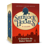 Imagem da oferta Box de Livros Sherlock Holmes: O Detetive Da Baker Street - Arthur Conan Doyle