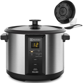 Imagem da oferta Panela Elétrica Multifuncional Electrolux 1,8 Litros Chef Inox 127v - ECC20