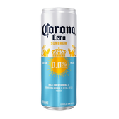 Imagem da oferta 8 Unidades - Cerveja Corona Cero Sunbrew Lata 350ml