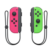 Imagem da oferta Controle para Nintendo Switch sem Fio Joy-Con - Rosa e Verde