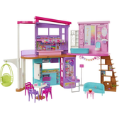 Imagem da oferta Casa de Bonecas Barbie Malibu - HCD50