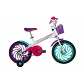 Imagem da oferta Bicicleta Infantil Aro 16 Caloi Ceci - Freios Cantilever e Tambor
