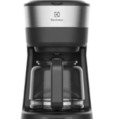 Imagem da oferta Cafeteira Elétrica Electrolux 30 Xícaras Experience Programável com Timer Cor Inox Preta (ECM25)