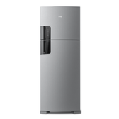 Imagem da oferta Geladeira Frost Free Duplex com Espaço Flex e Painel Eletrônico Externo 451 litros cor Inox - CRM56FK