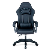 Imagem da oferta Cadeira Gamer Husky Storm 100 Até 120kg Almofadas Reclinável 135º Tecido Preta - HCG100PTT