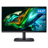 Imagem da oferta Monitor Gamer 100Hz 1ms Acer EK1 Series EK251Q Ebi 24,5" Full HD IPS HDMI FreeSync UM.KE1AA.E02