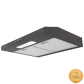 Imagem da oferta Depurador E Exaustor De Ar Suggar Slim 80cm 3 Velocidades Titanium