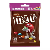 Imagem da oferta Confeito De Chocolate Ao Leite M&m's Para Comemorar Pacote 1kg com 33% de desconto!