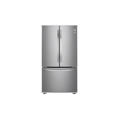 Imagem da oferta Geladeira French Door 695L 127V - GM-B298NLNH | LG BR