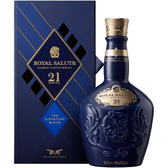 Imagem da oferta Whisky Royal Salute 21 anos The Signature Blend Escocês - 700 ml