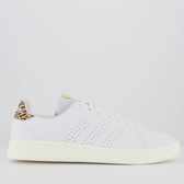 Imagem da oferta Tênis Adidas Advantage Base Print Feminino Branco