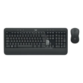 Imagem da oferta Kit Teclado e Mouse MK540 Advanced sem fio Layout ABNT2 Ambidestro Logitech