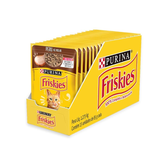 Imagem da oferta Pack Ração Úmida Friskies Para Gatos Adultos Sabor Peru Ao Molho - Com 15 Sachês 85g