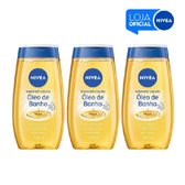Imagem da oferta Dê uma olhada em KIT - NIVEA Sabonete Líquido Óleo de Banho 200ml - 3 unidades por R$74,99 Compre na Shopee agora!