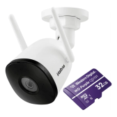 Imagem da oferta Câmera Externa Intelbras iM5 SC Wi-Fi Full HD IP67