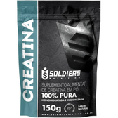 Imagem da oferta Creatina Monohidratada 150g - 100% Pura Importada - Soldiers Nutrition