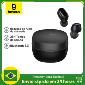 Imagem da oferta Fone de Ouvido Baseus WM01 TWS Bluetooth 5.3