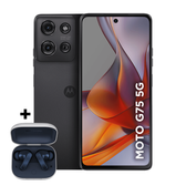 Imagem da oferta Smartphone Motorola Moto g75 5G + Moto Buds - 256GB 16GB (8GB RAM+8GB Ram Boost) e 50MP Sony Lytia 600 Camera Moto AI Ul