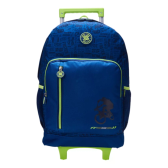 Imagem da oferta Mochila De Rodinhas Escolar Juvenil 43cm Collegebike Xeryus