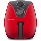 Imagem da oferta Fritadeira Elétrica Multilaser Air Fryer 4L 1500W - CE083