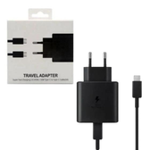 Imagem da oferta Carregador Turbo 45W USB-C Compatível com Samsung S20FE S21FE S22 S10 S23 S23Ultra S23FE - Tx - Original