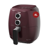 Imagem da oferta WAP Fritadeira Elétrica Air Fryer FAMILY WAFF2-V 4 Litros Vermelho Revestimento Antiaderente 1500W 220V