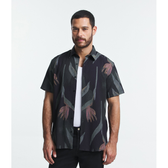 Imagem da oferta Camisa Regular em Viscolinho com Estampa Floral Tam P