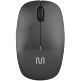 Imagem da oferta Mouse sem Fio Multi USB 2.4GHz 1200 DPI com 3 Botões e Design Ergonômico Preto MO251