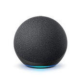 Imagem da oferta Echo (4ª Geração) com Alexa e Som Premium Amazon Smart Speaker Preto - B085FXDTTX