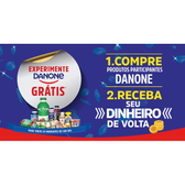 Imagem da oferta Promoção Experimente Danone Grátis e Receba até R$40 de Cashback