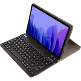 Imagem da oferta WB Capa com Teclado Para Tablet Samsung Galaxy Tab A7 10.4" Polegadas Couro Preto com duração de até 35 horas de bate