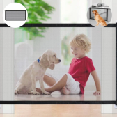 Imagem da oferta Tela de Proteção Para Cães e Gatos removivel premium segurança sem precisar furar parede