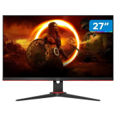 Imagem da oferta Monitor Gamer AOC 27" FHD IPS 100Hz 1ms HDMI DisplayPort - 27G2E1
