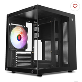Imagem da oferta Gabinete Gamer Pichau Atom Mini-Tower Lateral de Vidro Com 1 Fan Preto PG-ATOM-BK