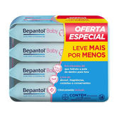 Imagem da oferta Bepantol Baby Leve 4 Pague 3 Kit 192 Lenços Umedecidos