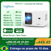 Imagem da oferta ThundeaL-Mini projetor Full HD TD91 4K 5G WiFi 1080P TD91W