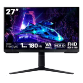 Imagem da oferta Monitor Samsung Odyssey G3 27" 180Hz 1ms Ajuste de Altura Freesync - LS27DG300ELXZD