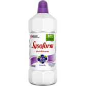 Imagem da oferta Lysoform Lavanda Desinfetante Líquido Limpeza Pesada e Eficiente 500ml