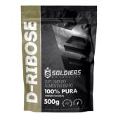 Imagem da oferta D - Ribose 500g - 100% Puro - Soldier Nutrition Sabor Sem sabor