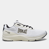 Imagem da oferta Tênis Everlast Racer Masculino - Off White+Preto