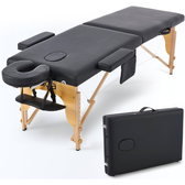 Imagem da oferta Maca Portátil Premium Divã Cama de Fisioterapia Estética Massoterapia Massagem Quiropraxia Depilação Tatuagem - Alt