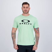 Imagem da oferta Camiseta Oakley TRN Logo SS II Verde Claro