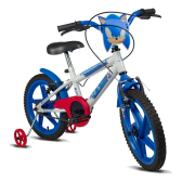 Imagem da oferta Bicicleta Infantil Verden Sonic Aro 16 com Rodinhas Laterais