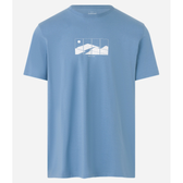 Imagem da oferta Camiseta Comfort em Algodão Peruano com Estampa Take It Slow Tam PP
