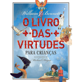 Imagem da oferta O livro das virtudes para crianças - Capa dura