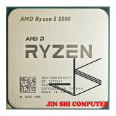 Imagem da oferta (Moedas) Processador AMD Ryzen 5 5500 3.6GHz (4.2GHz Turbo) 6-Cores 12-Threads Sem Cooler