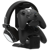 Imagem da oferta Suporte de Mesa Para Headset e 2 Controles do Xbox ou PlayStation - ARTBOX3D