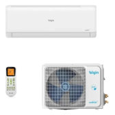 Imagem da oferta Ar Condicionado Split Hi-wall Elgin Eco Inverter Ii 9.000 Btus Frio Gás R-32