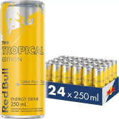 Imagem da oferta Pack 24 Unidades Red Bull Tropical Edition - 250ml