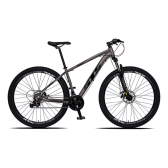 Imagem da oferta Bicicleta Aro 29 Gts Dexter 24 Marchas Freio A Disco Cor Grafite Com Preto Tamanho Do Quadro 21